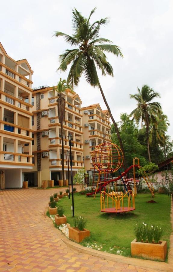 Goa Suites - 1-Bhk Luxury Apartment Suites Arpora Exterior photo