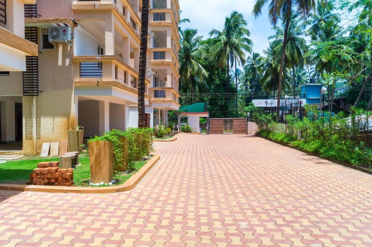 Goa Suites - 1-Bhk Luxury Apartment Suites Arpora Exterior photo